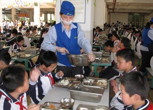小學食堂承包案例